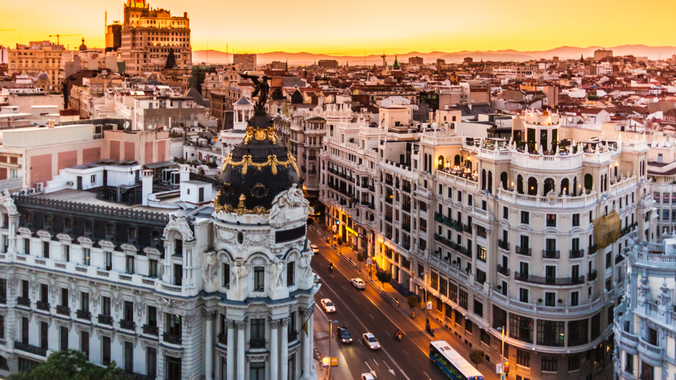 R&eacute;veillon em Madrid!